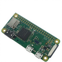 Carte de développement Raspberry Pi Zero 2W CN Linux avec sortie 5V, kit d'apprentissage Python sur plateforme Raspberry Pi avec composants électroniques