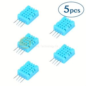 5pcs DHT11 Temperatura Módulo <span class=keywords><strong>Sensor</strong></span> Digital Umidade para <span class=keywords><strong>Arduino</strong></span> Raspberry Pi - Product Image 1