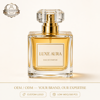Set de Regalo de Perfume Oud Bakhoor, Fragancia Árabe para Eid y Ramadán, Personalizable OEM, 50ml 100ml, Ámbar y Almizcle, Empaque de Lujo, Venta al Por Mayor