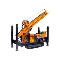 FY300 Prix d'usine Machine de forage portable montée sur chenilles pour puits d'eau profonds