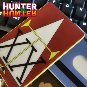 Porta Tarjetas de PVC de Alta Calidad de 2 Colores con Diseño de <span class=keywords><strong>Hunter</strong></span> X <span class=keywords><strong>Hunter</strong></span>, Llavero como Regalo Promocional para Estudiantes y Cosplay - Product Image 6