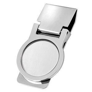 Stainless Steel <b>Money</b> <b>Clip</b> 25 Mm Hollow Design For <b>Men</b> <b>Wallet</b> Accessory - Product Image 1