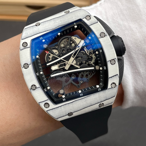 Innovative mechanical watch with a skeletonized, multi-layered, three-dimensional design; a premium timepiece <b>for</b> the <b>wrist</b>. - Product Image 2