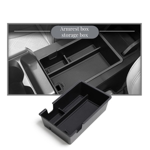 <span class=keywords><strong>2025</strong></span> nóng Bán thiết kế BYD phụ kiện PVC ABS xe trung tâm giao diện điều khiển tay vịn hộp lưu trữ <span class=keywords><strong>Box</strong></span> cho BYD Nhân Dân tệ lên - Product Image 6