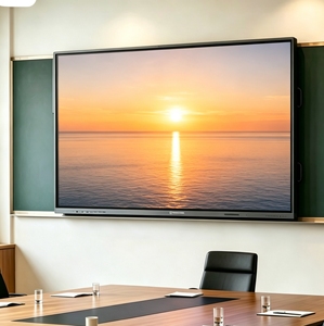 Hiseeview 55-115 Inch <b>Touch</b> <b>Screen</b> Digital Whiteboard Multimedia Conference All-in-One <b>Computer</b> for Kindergarten Teaching - Product Image 3
