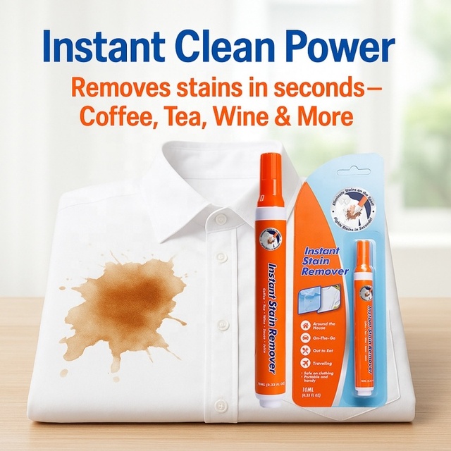 Customized Logo Eco-Friendly Magic Instant Stain Remover Pen