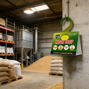 Pièges à <span class=keywords><strong>mites</strong></span> Magicatch personnalisables avec logo, lot de 2, colle extra-forte, écologiques et jetables pour l'industrie agroalimentaire et le stockage des céréales - Product Image 5