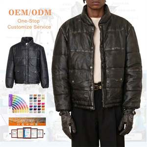 Manufacturer Custom Luxury Woolen Eco-Friendly Windproof Sports <b>Coat</b> Winter <b>Heating</b> Men's Puffer Jacket for OEM Service - Product Image 1