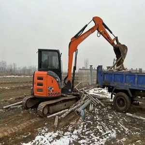 Nouveau prix pour la pelle hydraulique sur chenilles HitachiZX55USR d'occasion en bon état adaptée au creusement de construction/agriculture - Product Image 4