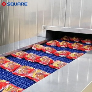 Congelador Espiral SQUARE usado, Máquina de Congelamento IQF de Baixa Temperatura - Product Image 3