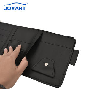 Sac de rangement imperméable <span class=keywords><strong>pour</strong></span> CD et <span class=keywords><strong>DVD</strong></span>, sac de rangement d'accessoires de <span class=keywords><strong>voiture</strong></span>, porte-cartes de visite <span class=keywords><strong>Portable</strong></span> - Product Image 4