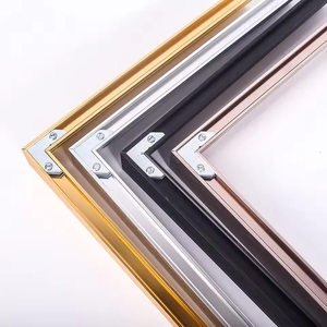 מסגרת אלומיניום מודרנית ידידותית לסביבה למסגרות פוסטרים קטנות, דגם LB0625 של B&C ART, צבע בהתאמה אישית לציור, סיטונאי - Product Image 4