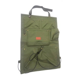 Car <b>Seat</b> Back <b>Storage</b> Bag Oxford Cloth 4-7 Pockets Universal For Car Rear <b>Seat</b> Organizer With Handle Waterproof - Product Image 4