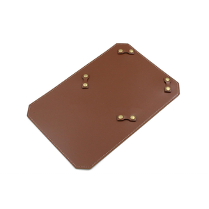 YY Factory PU Leather <span class=keywords><strong>Gas</strong></span> Tank Mat Spider Stove Mat con cojín <span class=keywords><strong>de</strong></span> fijación para <span class=keywords><strong>Camping</strong></span> Kitchen - Product Image 2