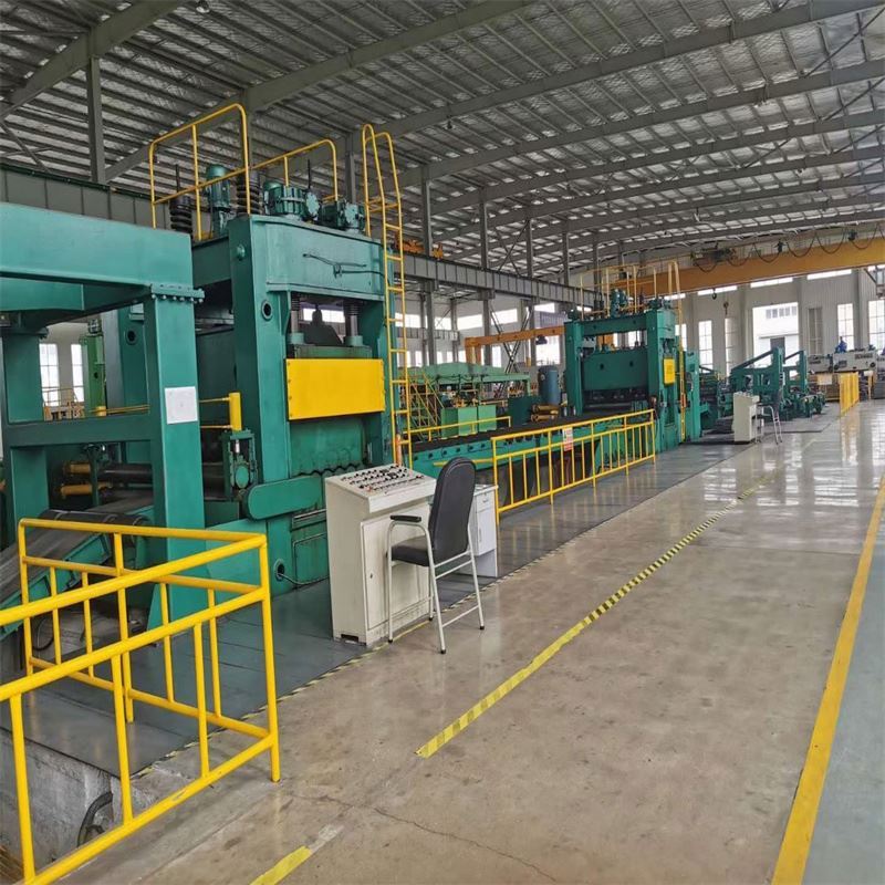 High Precision Stainless Steel Color Coil/Sheet Leveling Machine for SS Color Coil/Sheet Cut to Length Production Line