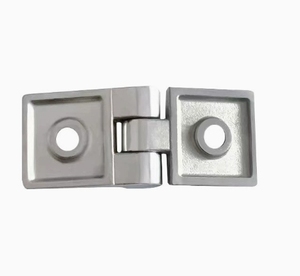 LeGood custom 304 stainless steel strap hinge 30mm wide × 70mm long 5mm thick - Product Image 4