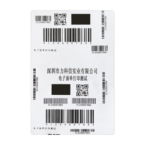High Quality Thermal <b>Printing</b> <b>Paper</b> with Great Price A4 Address Barcode Sticker Shipping Label - Product Image 3