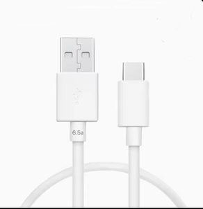 Câble USB-C <span class=keywords><strong>65W</strong></span> 6.5A 2.0 Chargeur rapide Câble de type C pour SUPERVOOC Oppo Realme GT Neo3 GT2 GT2 Pro Q5 Pro 8 9 Pro+ <span class=keywords><strong>65W</strong></span> <span class=keywords><strong>SuperDart</strong></span> - Product Image 1
