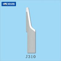 HRK Marke JWEI Serie Wolframkarbid Oszillierende Klinge Hochverschleißfeste Vibrationsmesser für Leder Schaum Karton Schneiden J310