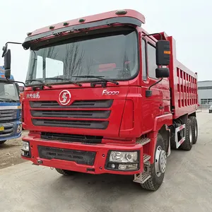 Shacman kamyon tedarikçisi f3000 6x4 manuel dizel Cummins weichai motor DAMPERLİ KAMYON