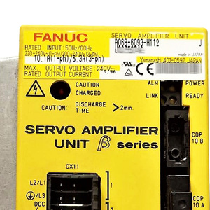 A06B-6093-H112 Nuevo Amplificador Servo Original FANUC, Proveedor de Repuestos - Product Image 2
