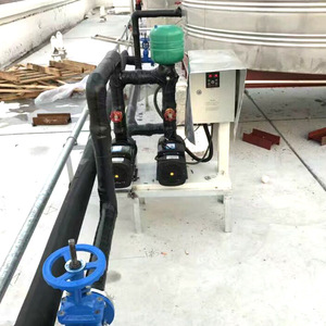 <b>Solar</b> Water Heater Air Source Heat <b>Pump</b> Large Capacity Energy Saving Flat Ground Installation - Product Image 3