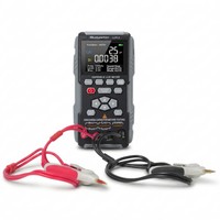 LCR-2 Testeur numérique LCR automatique 100 kHz 99999 comptes 0,3 % Testeur de composants portable avec 5 fréquences et enregistrement des données
