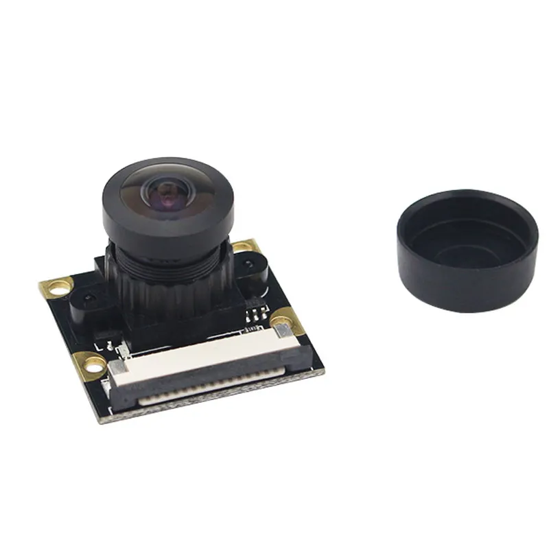 Factory price 5 Mega Pixel OV5647 CMOS Sensor Wide Angle 160 degree CSI Interface Camera Module Raspberry Pi Camera