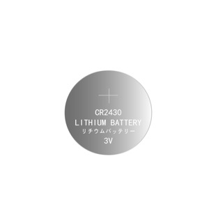 Bán buôn thông minh đồng hồ pin Lithium cr2430 nút pin lithium - Product Image 2
