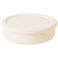 Boîte de conservation des fruits pour réfrigérateur, compatible micro-ondes, en silicone alimentaire portable 300 ml pour pique-niques en extérieur, boîte à lunch, bureau