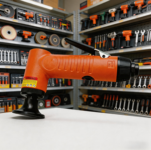 Ponceuse pneumatique à disque de 2 pouces, 0,4 m³/min, 22000 tr/min, faible consommation d'air, kit de soudage pour élimination de la rouille métallique, en stock - Product Image 4