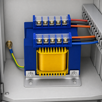 Transformateur de commande monophasé à enroulement en cuivre pour alimentation de tableau de commande de machine-outil