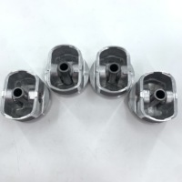 Haishida Ventas calientes Sistemas de motor automático 75,5mm G4EE Motor Pistón 23410-26410 para Hyundai Accent
