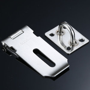 Loquet de porte en acier inoxydable Ronggu 304, boulon antivol épaissi pour portes et fenêtres - Product Image 3