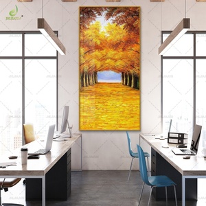 Decoración de Lujo para Sala de Estar con Cuadros Impresos en Lienzo de Alta Definición, Cuadros de Porcelana de Cristal y Luces LED - Product Image 3