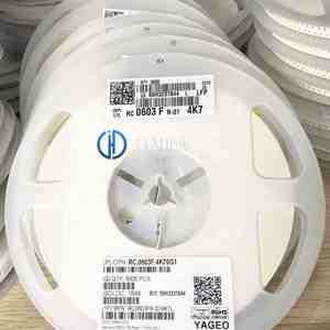 Résistance <span class=keywords><strong>rc0603fr</strong></span> <span class=keywords><strong>0747kl</strong></span> SMD 47K OHM 1 10W 0603 - Product Image 1