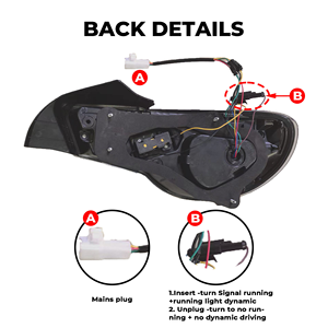 Nuevo Diseño de Luz Trasera LED para Automóvil Toyota GT86 BRZ 2012-2023, 12V, Luz de Freno Trasera, Venta al Por Mayor, OE - Product Image 5