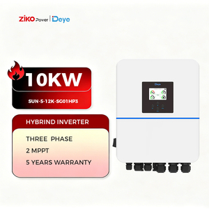 Inversor <span class=keywords><strong>Deye</strong></span> de 3kw, 5kw, <span class=keywords><strong>8kw</strong></span> de Alto Voltaje 380V, Inversor Híbrido Trifásico de 5-12Kw para Sistema Solar <span class=keywords><strong>Deye</strong></span> para el Hogar, Disponible en Stock - Product Image 1