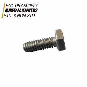 Precio DE FÁBRICA DE China Din933 M6 ISO Estándares de Calidad Aeroespacial Sujetadores de tornillo de cabeza hueca Hardware de accionamiento de cono invertido <span class=keywords><strong>para</strong></span> perno - Product Image 3