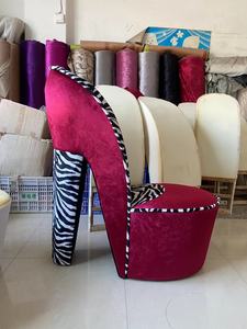 Fauteuil de Salon Meuble Moderne Design Créatif en Forme de <span class=keywords><strong>Chaussure</strong></span> à <span class=keywords><strong>Talon</strong></span> Haut - Product Image 5