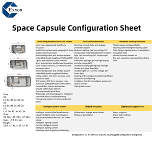 Nueva <span class=keywords><strong>Casa</strong></span> Modular Prefabricada de Aluminio, Tipo Cápsula, Contenedor Pequeño, Estructura de Acero, para Hoteles - Product Image 2