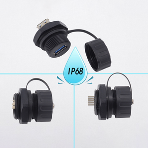 USB2.0 3.0 Waterproof Male Female Plug Socket Install Waterproof <b>Double</b> Male Female Extension Cable - Product Image 4