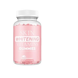 Fábrica OEM/ODM, Diseño Personalizado, 60 Gomitas Suaves, Blanqueamiento de Piel, Suplementos de Frutas y Salud para Adultos - Product Image 1
