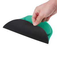 Tapis de souris rgb, accessoire pour ordinateur portable et de jeu, bracelet de souris confortable, en couleur unie, EVA, pour Gamer
