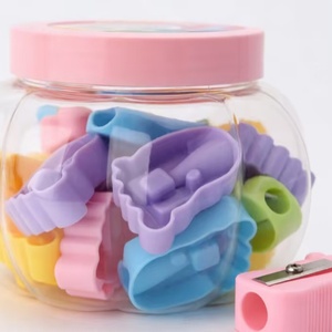 Sacapuntas de Plástico Mini Divertidos y Económicos para Niños, Oficina y Escuela, con Logotipo Personalizado, Superventas 2026 - Product Image 6