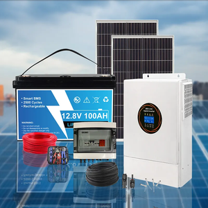 Литиевая батарея для <span class=keywords><strong>UPS</strong></span> LiFePO4 2500 циклов 640wh 12,8 V 50Ah литиевая батарея для домашней солнечной энергетической системы - Product Image 2