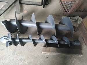 Tractor Gemonteerd Grondgraafmachine/Tractor Boor - Product Image 4