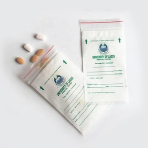 Bolsas de Plástico con Cierre <span class=keywords><strong>para</strong></span> <span class=keywords><strong>Medicamentos</strong></span>, Reutilizables, <span class=keywords><strong>para</strong></span> Hospitales y Clínicas, Dispensador de Pastillas - Product Image 2