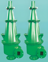 Séparateur de sable hydrocyclone en polyuréthane, dispositif de récupération, cyclone de sédimentation, produit en caoutchouc