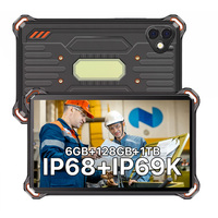 Tablet Compacta y Resistente AGM P3 con NFC, 4G, WiFi, Resistente al Agua IP68, Tablet PC Android 16